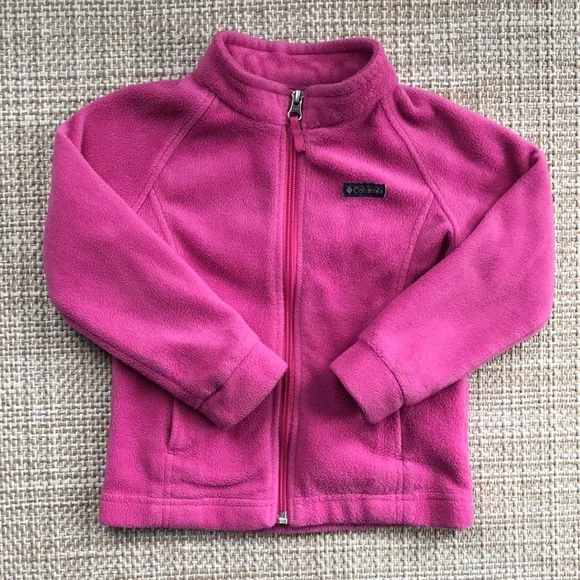 Columbia 4T Fleece Jacket Bundle